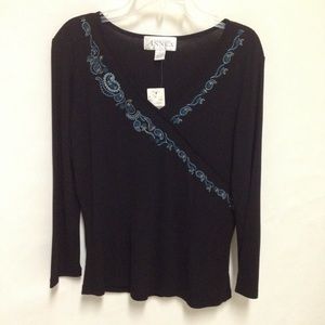 🎄Casual Corner Annex Top--Skirt Listed Separately